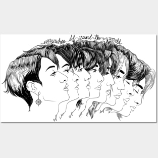 Skz Profiles Posters and Art